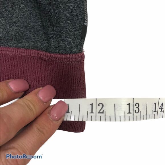 Mondetta Grey sports Bra With Elastic Band Small - Picture 5 of 8